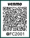 Venmo QR code for @FC2001