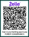 Zelle QR code for Forest Conservancy